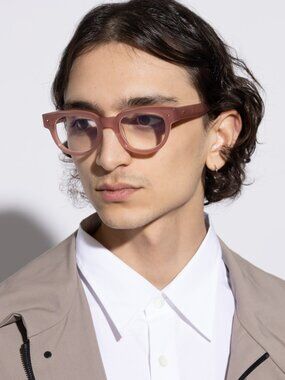 Valentino V-ESSENTIAL-V VLX-163 C Square Eyeglasses – Pink (Unisex)